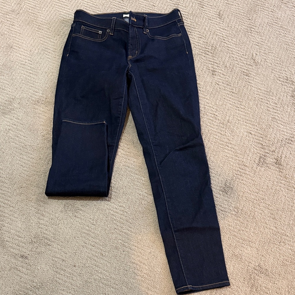 J. Crew Women's Navy Skinny Jeans